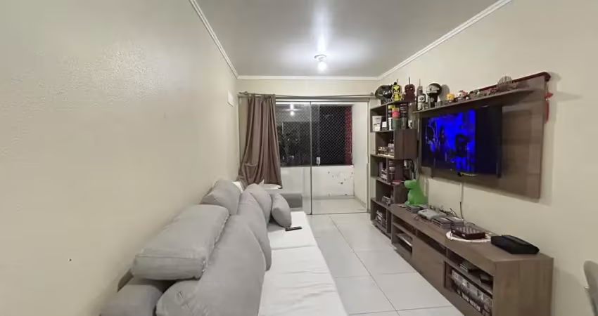 Apartamento com sacada próximo ao shopping santa cruz