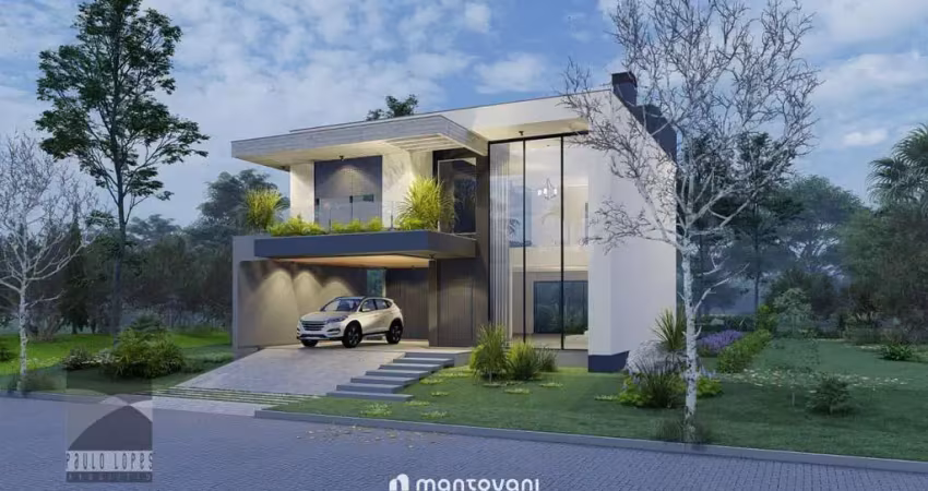 Casa em construção no belle ville – 3 suítes | 242m² de conforto e estilo