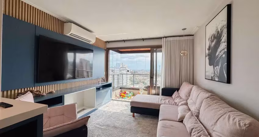 Apartamento 3 dormitórios (2 suítes) com spa no centro