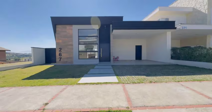 Belíssima casa térrea no cyrela com amplo quintal e 03 suítes