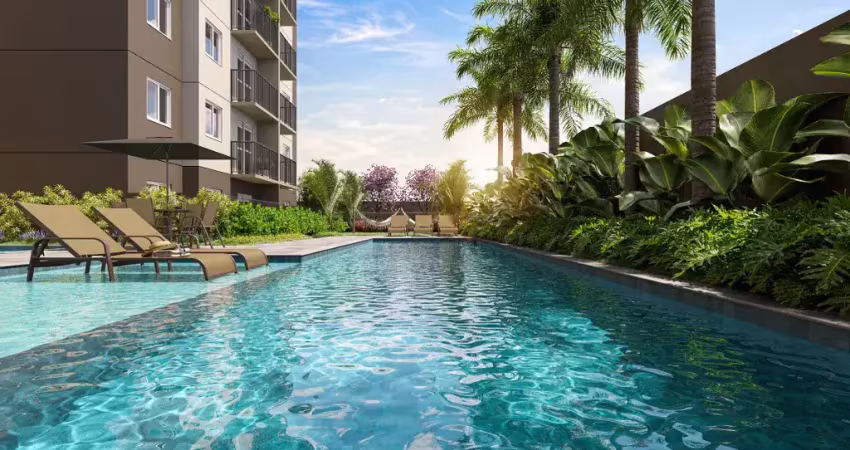 Apartamento de 2 dormitórios, suíte e varanda na mooca