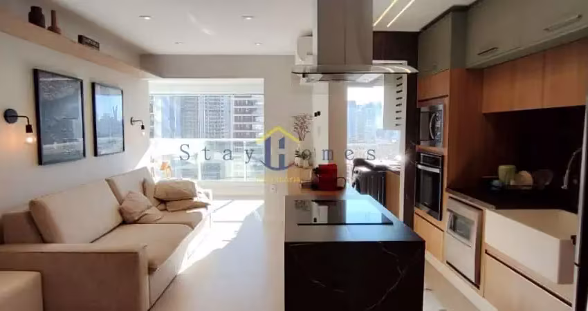 Apartamento à venda no bricks brooklin com 3 suítes e 2 vagas  com 69m²