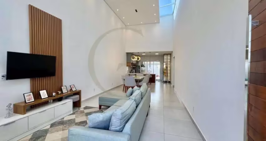 Casa à venda no condomínio residencial garden ville (gt)