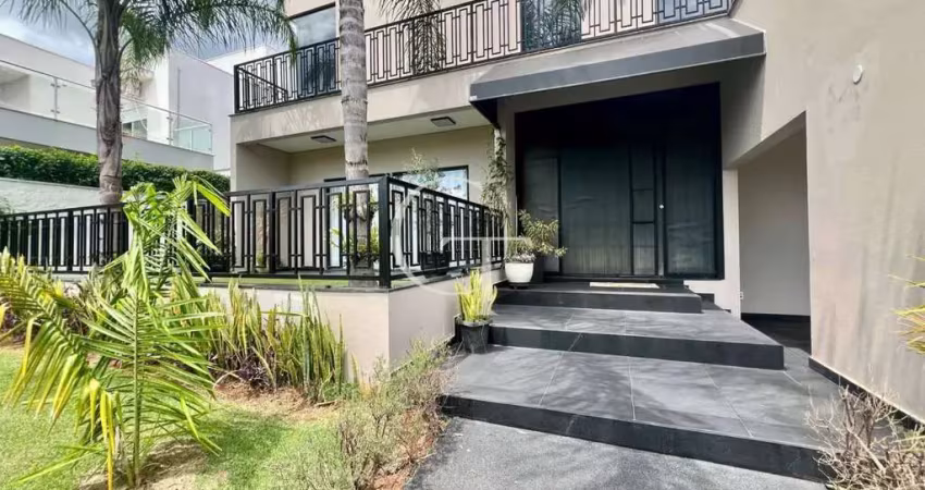 Casa alto padrão á venda no condomínio palmeiras imperiais – salto/sp 03 suítes | mezanino com vista para o verde | área gourmet | mobiliada