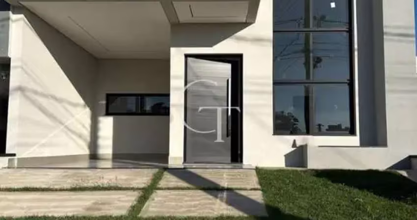 Casa nova para venda no condomínio villagio moutonnée salto sp