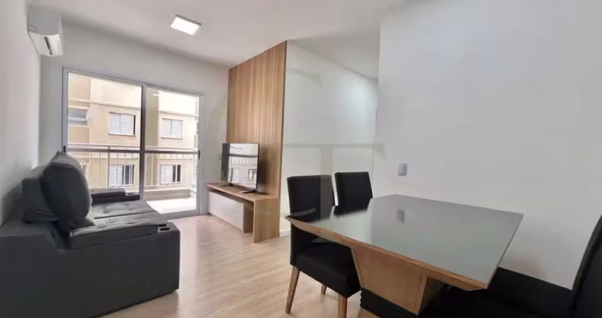 Apartamento mobiliado para locação no condomínio villa di trento (gt)