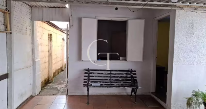 Casa antiga com edícula no fundo – ideal para retrofit e com possibilidade de permuta -vila roma