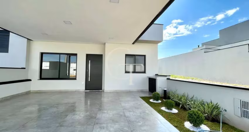 Casa nova para locação no condomínio portal dos sabiás