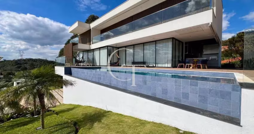 Mansão exclusiva á venda no condomínio vila da mata com spa, cinema e automação total