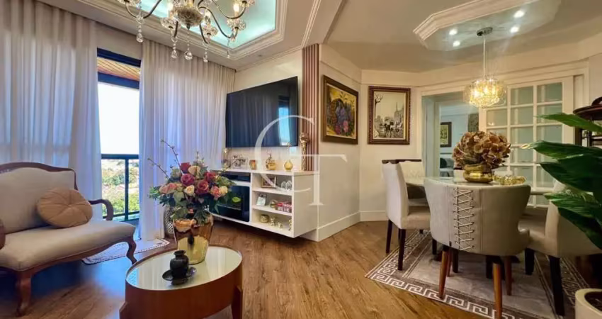 Apartamento à venda no edifício villa do verona – reformado e impecável