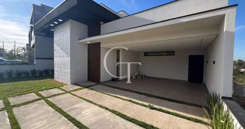 Casa nova para venda no condomínio residencial central parque -salto -sp