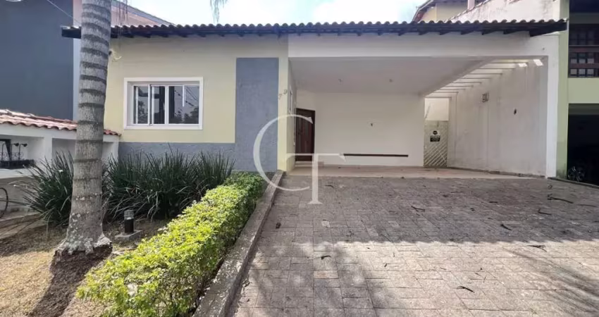 Casa térrea para retrofit no condomínio portão de itú i -itu sp