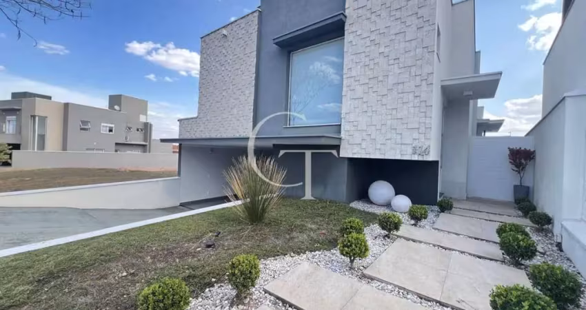 Casa moderna, inteligente e cheia de estilo à venda no condomínio central parque, em salto.