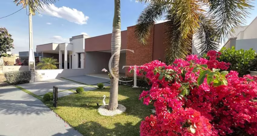 Casa moderna com 3 suítes e piscina para venda no condomínio central parque -salto
