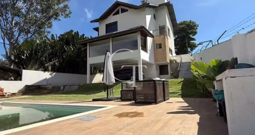 Casa em condomínio fechado com 4 quartos à venda na Rua Guilherme de Almeida, 23, Campos de Santo Antônio, Itu