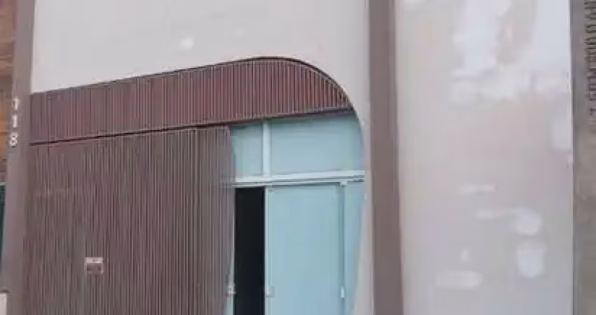 Salão comercial com salas no bairro itu novo centro