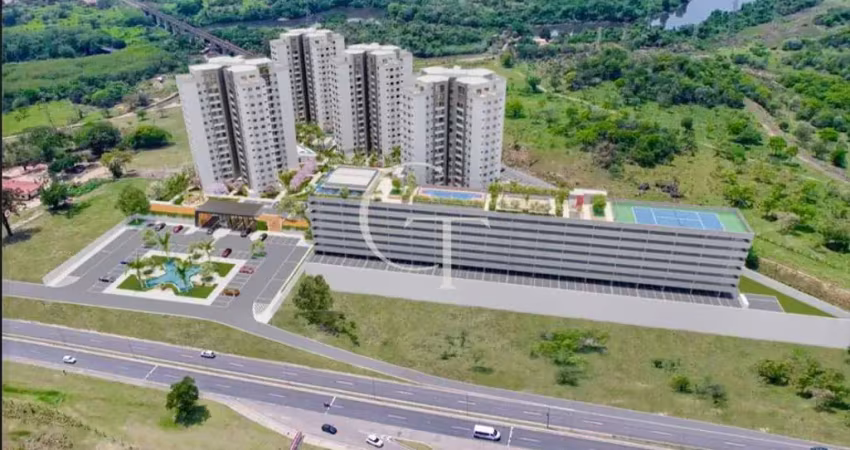 Garden exclusivo com quintal privativo no estação real garden club – sofisticação em salto