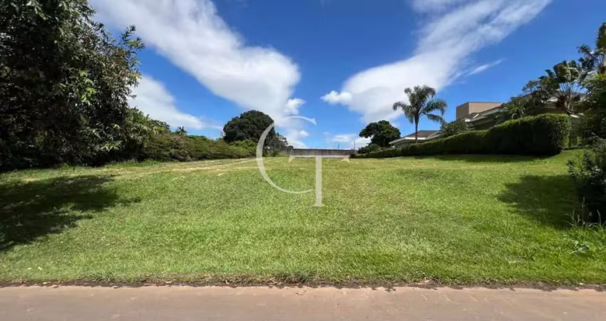 Terreno exclusivo no condomínio terras de são josé i