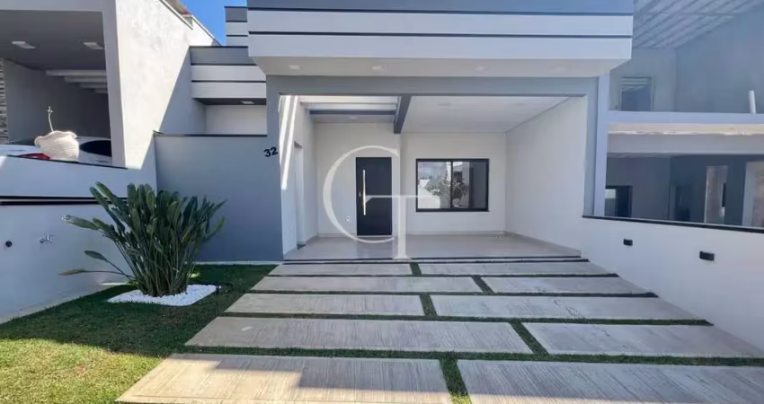 Casa nova e sofisticada no condomínio village moutonnée – salto/sp