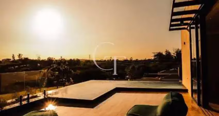 Casa para venda no condomínio villas do golfe arquitetura contemporânea em harmonia com a natureza
