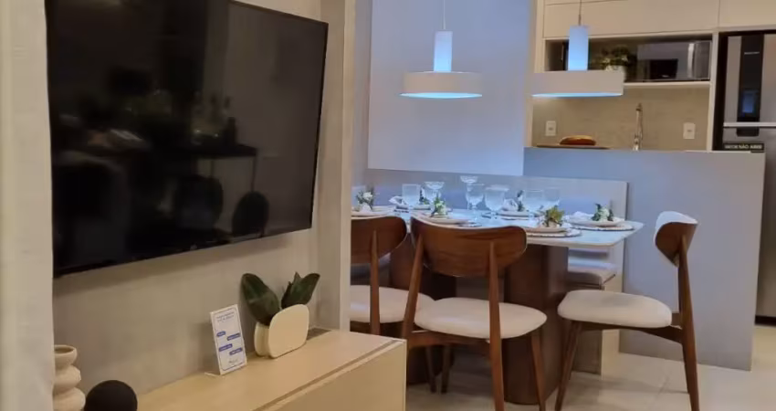 Apartamento com vista para o morro do ipanema no jd. simus na planta