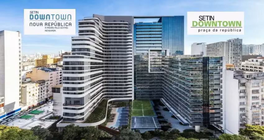 Últimos studios de 22 m² – pronto para morar no centro de sp!