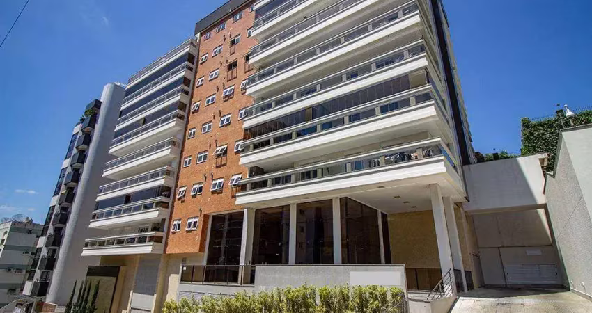 Cobertura para venda em criciúma, centro, 4 dormitórios, 2 suítes, 4 banheiros, 3 vagas
