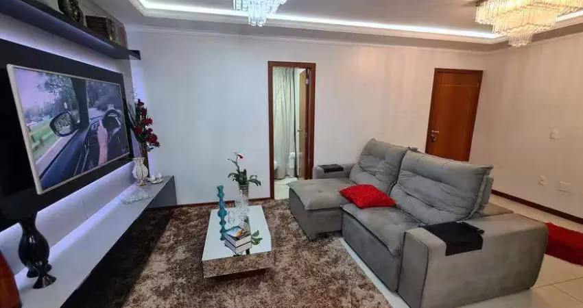 Apartamento para venda em criciúma, centro, 3 dormitórios, 3 suítes, 4 banheiros, 2 vagas