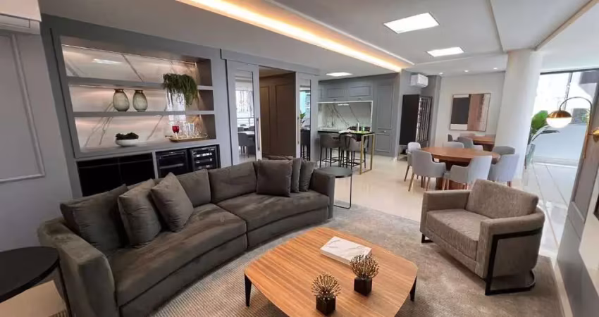 Apartamento para venda em criciúma, centro, 4 dormitórios, 3 suítes, 4 banheiros, 3 vagas