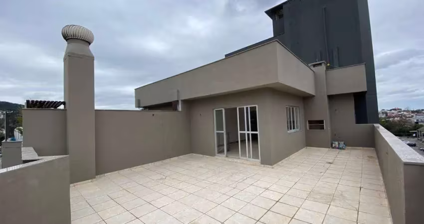 Cobertura para venda em criciúma, centro, 3 dormitórios, 1 suíte, 2 banheiros, 1 vaga