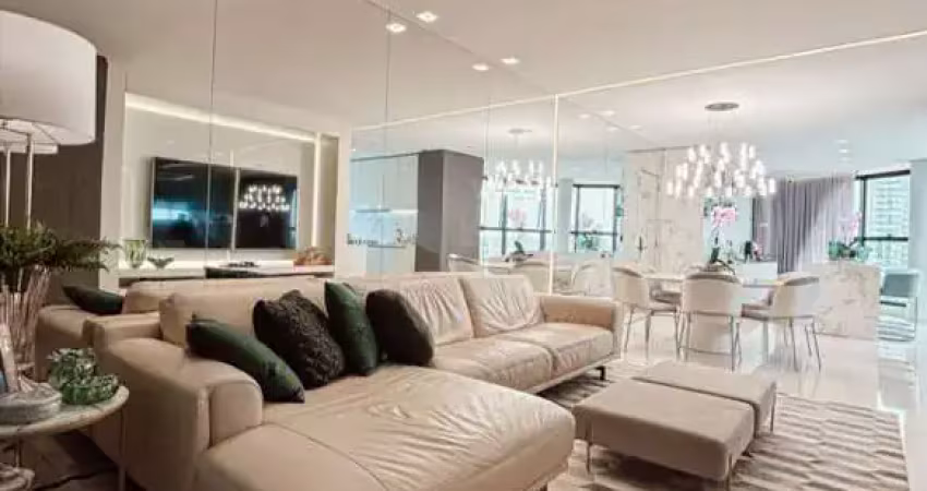 Apartamento para venda em criciúma, centro, 3 dormitórios, 3 suítes, 4 banheiros, 2 vagas