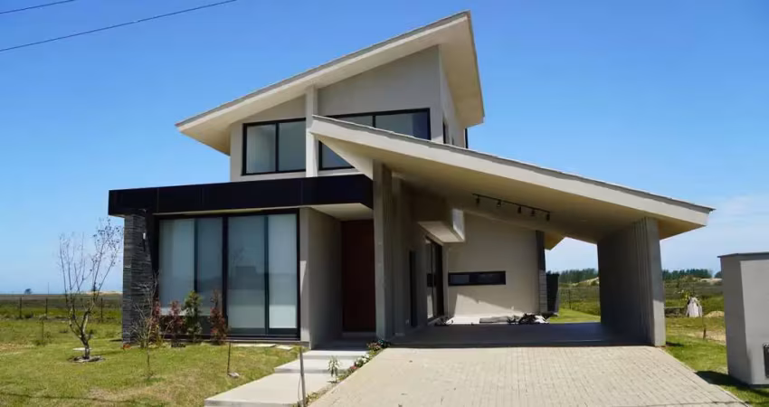 Casa em condomínio para venda em balneário rincão, zona sul, 4 dormitórios, 4 suítes, 4 banheiros, 2 vagas