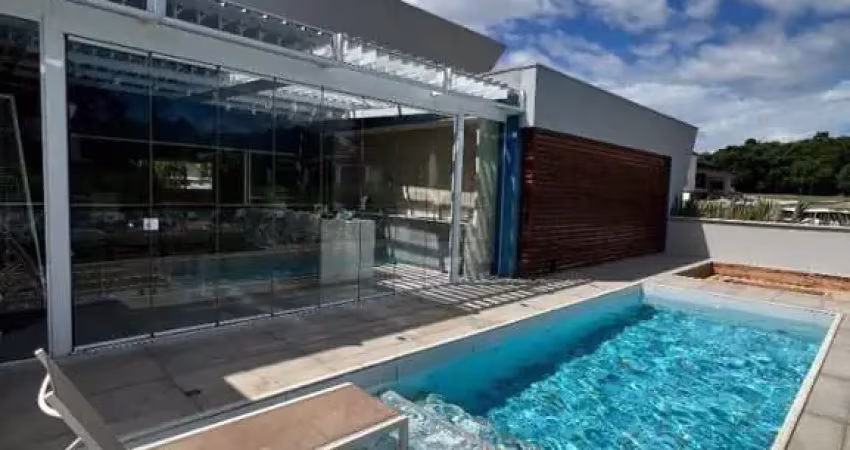 Casa em condomínio para venda em criciúma, são simão, 3 dormitórios, 3 suítes, 4 banheiros, 2 vagas