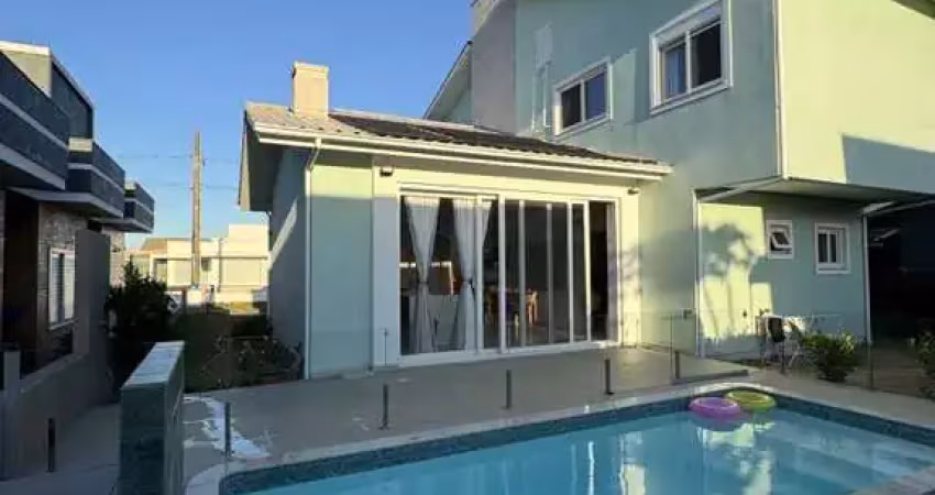 Casa em condomínio para venda em balneário rincão, lagoa dos esteves, 3 dormitórios, 1 suíte, 3 banheiros, 2 vagas
