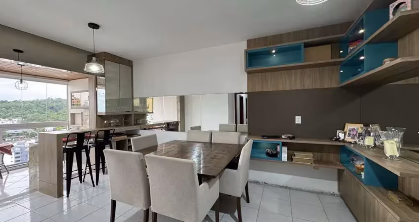 Apartamento para venda em criciúma, centro, 4 dormitórios, 2 suítes, 2 banheiros, 1 vaga
