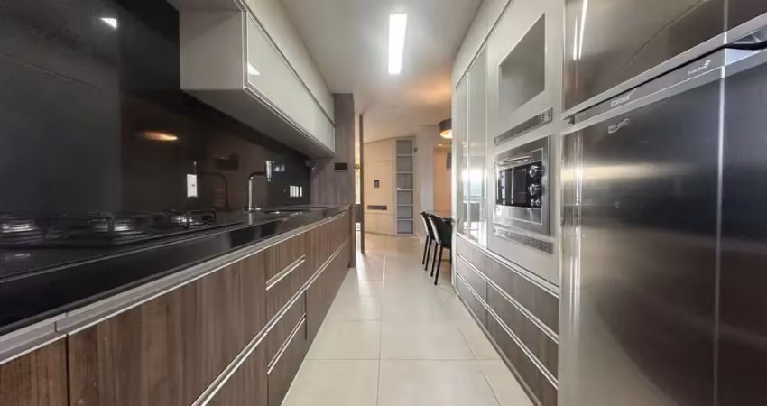 Apartamento para venda em criciúma, centro, 3 dormitórios, 3 suítes, 4 banheiros, 2 vagas