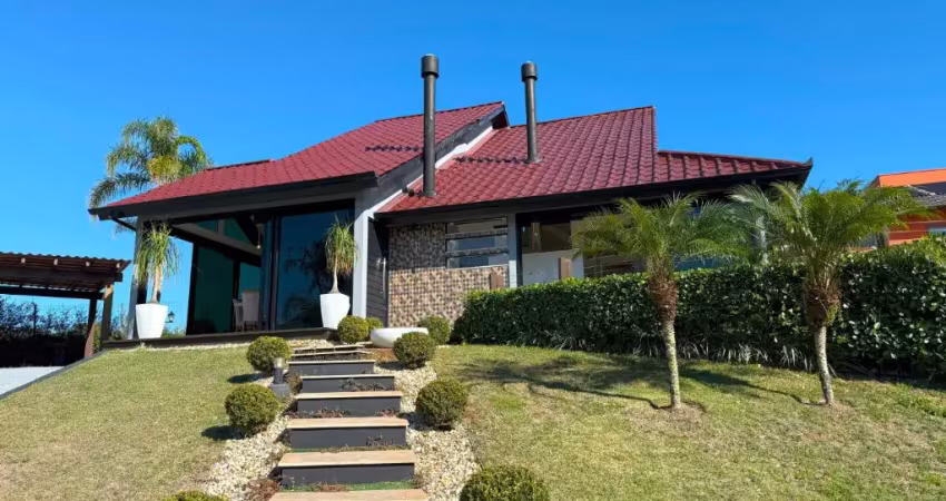 Casa em condomínio fechado com 4 quartos à venda na Jorge Fortulino, 6867, Lagoa Dos Esteves, Balneário Rincão