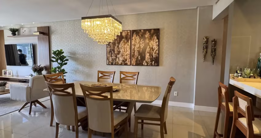 Apartamento amplo totalmente mobiliado 150m² privativos