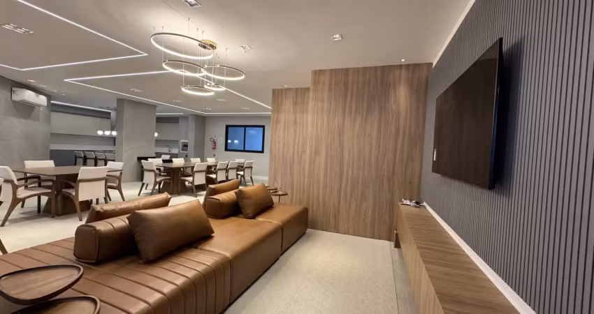 Apartamento novo pronto com lazer  - condomínio novo e moderno - andar alto e vista livre