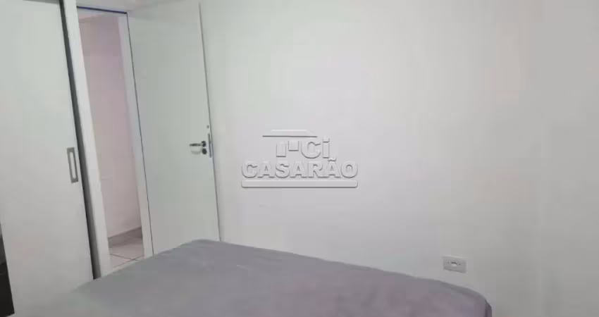 Apartamento com 1 quarto à venda na Rua Pederneiras, 26, Vila Palmares, Santo André