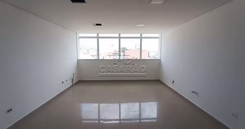 Sala comercial 31 m²- nova gerty - são caetano do sul