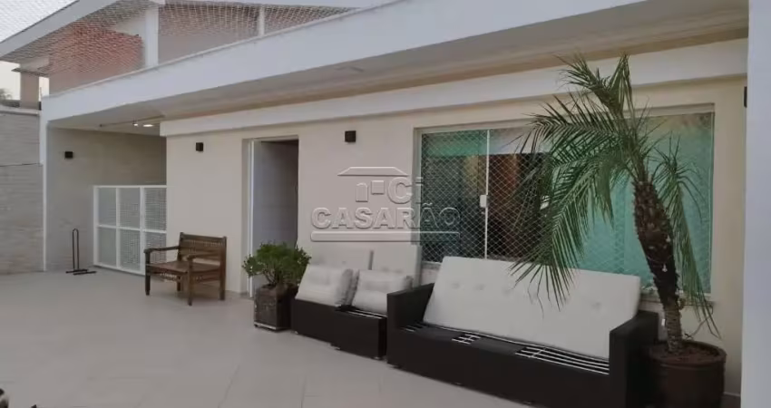 Casa com 3 quartos à venda na Francisco de Mello Palheta, 113, Jardim São Caetano, São Caetano do Sul