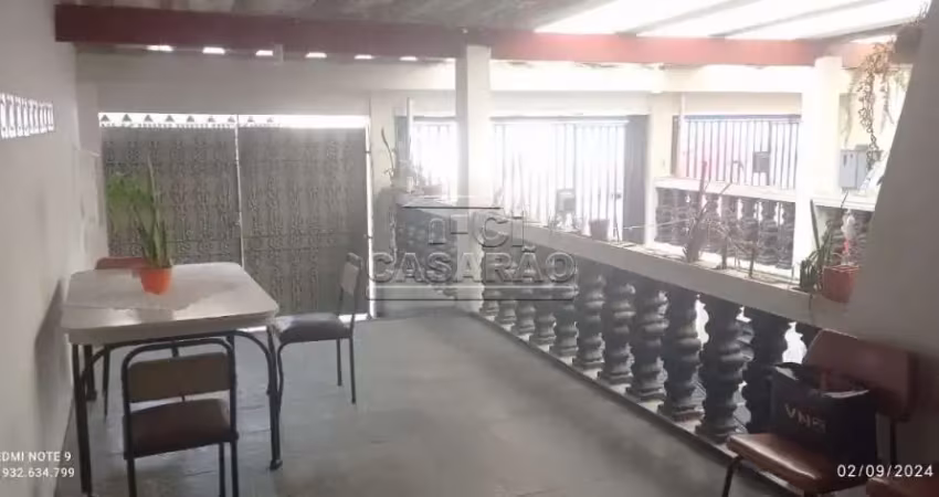 Casa com 3 quartos à venda na Rua Aguapeí, 270, Santa Maria, Santo André