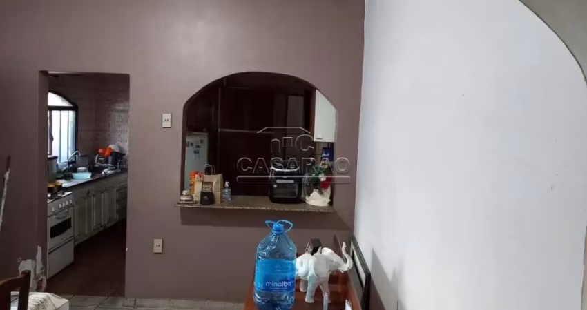 Casa com 6 quartos à venda na Rua Manoel Augusto Ferreirinha, 432, Nova Gerty, São Caetano do Sul