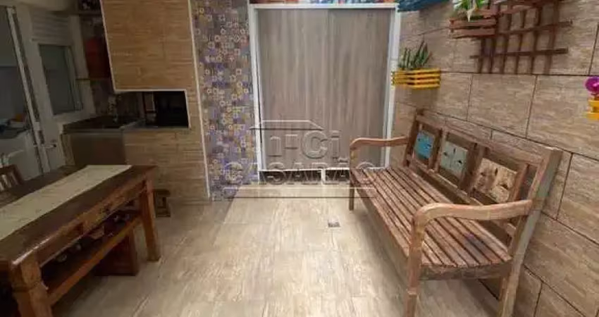 Apartamento térreo -com quintal -bairro santa maria