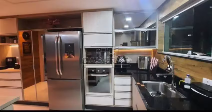 Casa com 3 quartos à venda na Avenida Tietê, 176, Nova Gerty, São Caetano do Sul