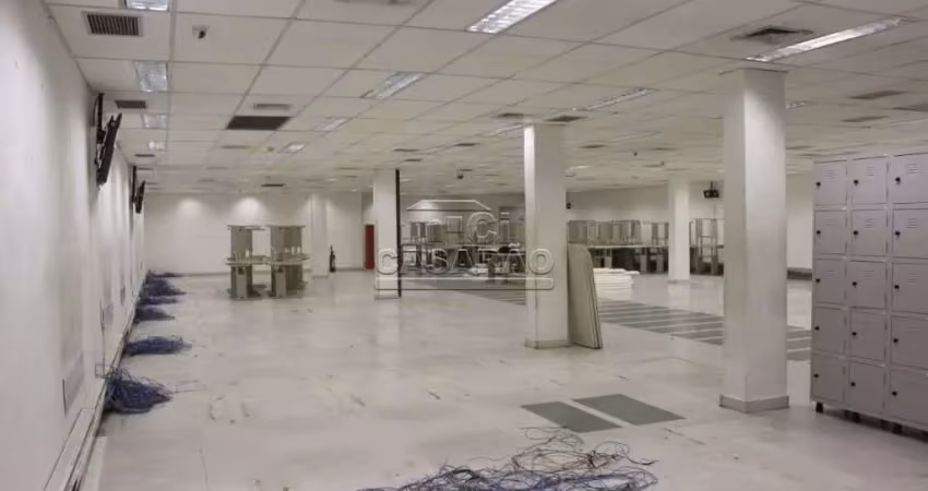 Terreno de 3.009m² e área útil de 2.737m² (fora as vagas de garagem)