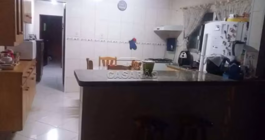 Casa com 3 quartos à venda na Pereira Passos, 105, Jardim Irene, Santo André