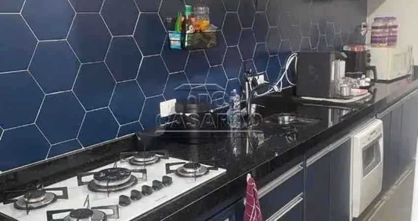 Casa com 2 quartos à venda no Olímpico, São Caetano do Sul 
