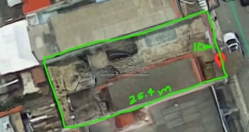 Terreno para venda 10 x 25 - santa maria - são caetano do sul terreno à venda em são caetano do sul,